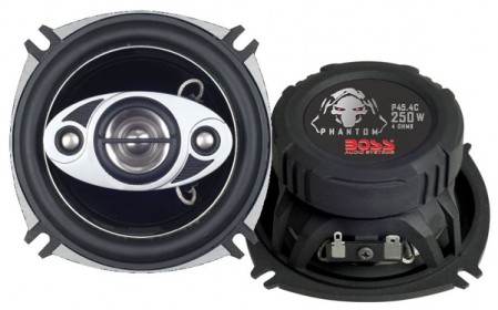 Акустическая система BOSS Audio P45.4C BOSS Audio P45.4C. Технические характеристики P45.4C.